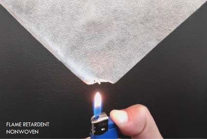 SS Non Woven Fire Retardant Fabric for Safety Segment