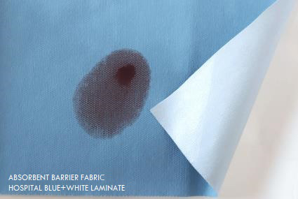 Absorbent Barrier Non woven Fabric for Surgical Segment