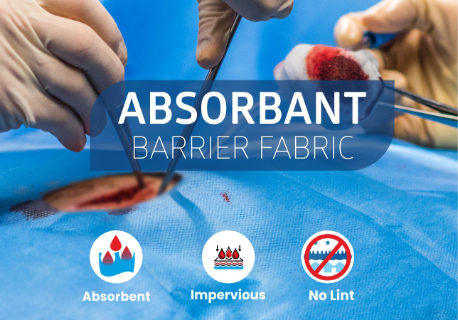 absorbent barrier